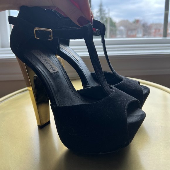 Steve Madden Peep Toe Heel - Picture 3 of 6